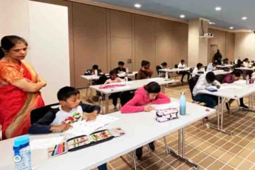 சுவிற்சர்லாந்தில் இடம்பெற்ற தமிழ்மொழிப் பொதுத்தேர்வு  (Photos)