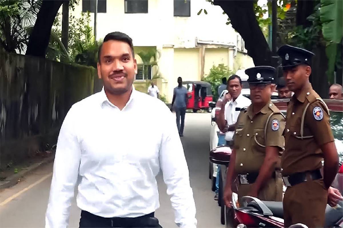 இலஞ்ச ஆணைக்குழு நாமல் ராஜபக்சவிற்கு அழைப்பாணை | Namal Rajapaksa Summoned To Bribery On 4Th இலஞ்ச ஆணைக்குழு நாமல் ராஜபக்சவிற்கு அழைப்பாணை | Namal Rajapaksa Summoned To Bribery On 4Th
