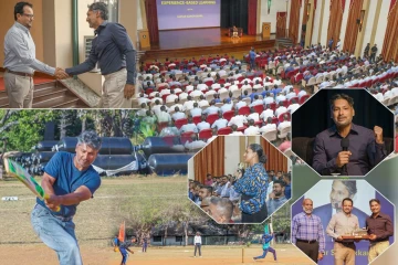 ක්‍රිකට් දිවියේ සිය අත්දැකීම් බෙදාගැනීමට සංගක්කාර ත්‍රිකුණාමලයේදී නාවිකයන් සමඟ සුහද හමුවක්