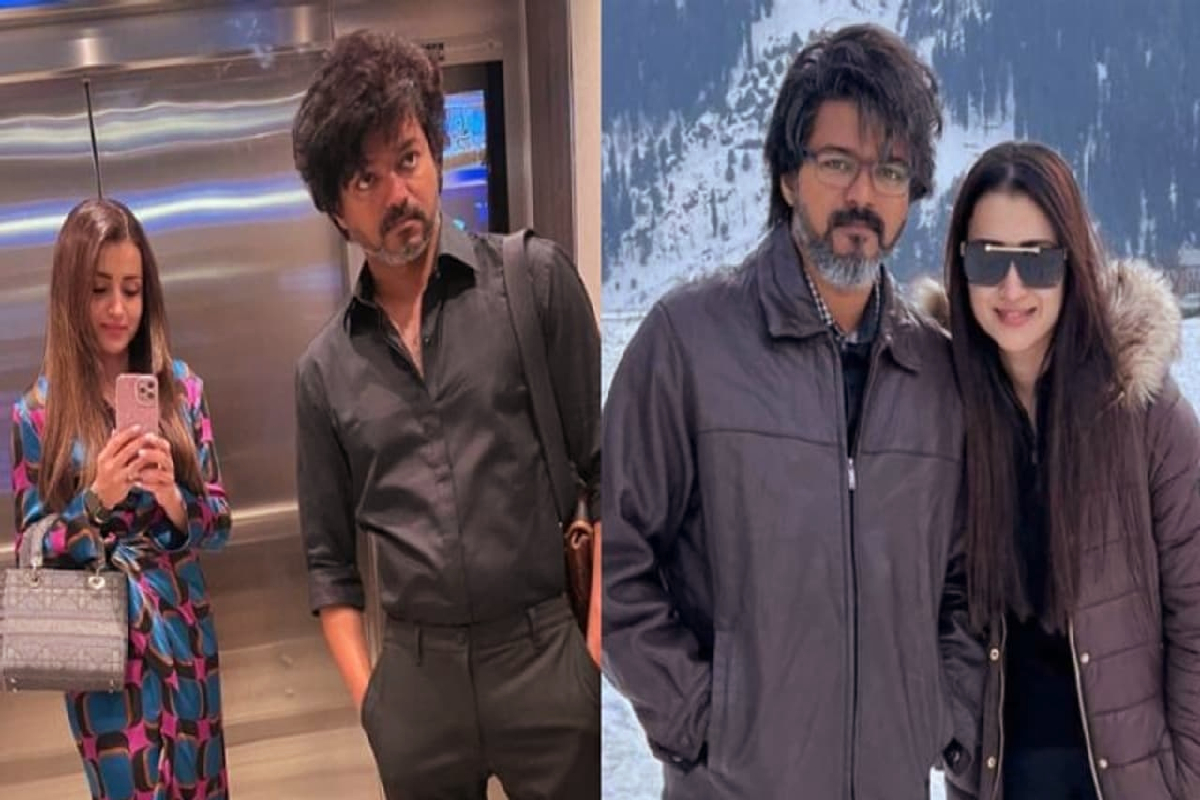 த்ரிஷா வெளியிட்ட புகைப்படம் உண்மை இல்லையா! ஆதாரத்துடன் நிரூபித்த பாடகி சுசித்ரா | Viral Vijay Trisha Photo Singer Suchitra Says True