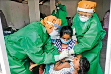 கொரோனாவை அடுத்து மிரட்டும் மற்றுமொரு நோய் -பெருமளவு சிறுவர்கள் வைத்தியசாலையில் அனுமதி