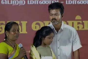 மதுவை ஒழிக்க வேண்டும் என்று விஜய் முன்பு கண்ணீர் விட்டு அழுது பேசிய பெண்