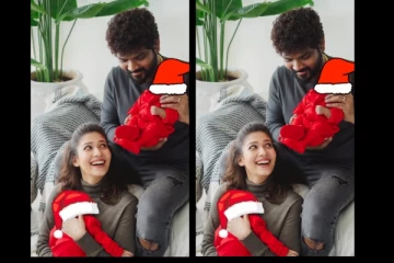 தன் இரு மகன்களுடன் கிறிஸ்துமஸ் கொண்டாடிய நயன்தாரா, விக்னேஷ் சிவன் - வைரலாகும் வீடியோ...!