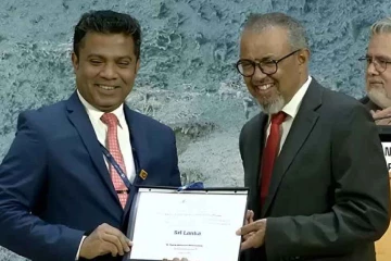 ලෝක සෞඛ්‍ය සංවිධානයේ අවධානය ලංකාව දෙසට- ශ්‍රී ලංකාවට විශේෂ ඇගයීමක්