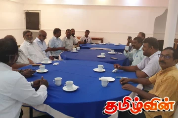 மாகாணசபை தேர்தலை எவ்வாறு எதிர்கொள்வது..! யாழில் தமிழ் கட்சிகள் கலந்துரையாடல்