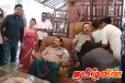 மகிந்தவின் காலில் விழுவதற்காக கால்டன் இல்லத்தில் திரளும் மக்கள் கூட்டம்!