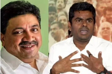பி.டி.ஆர்-க்கு துறையை மாற்றியிருக்கவே கூடாது - அண்ணாமலை ஆவேசம்!
