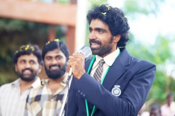 'அர்ஜுன் சக்ரவர்த்தி - ஜர்னி ஆஃப் அன் சங் சாம்பியன்' திரைப்படத்தின் முதல் பார்வை வெளியீடு