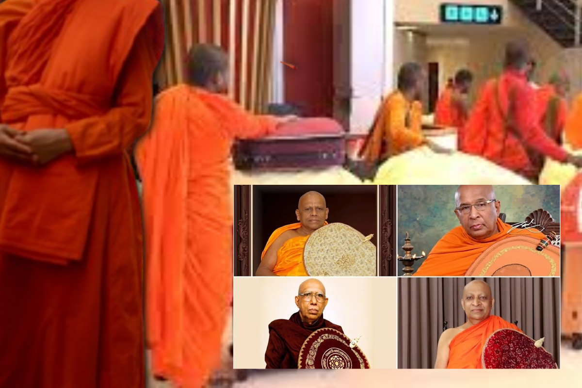 போதைப்பொருள் கடத்தலில் பிக்குகள்: காவி உடையில் மோசமான செயல்: மகாநாயக்க தேரர்கள் சீற்றம் | Monks Including 3 Masterminds Arrested In Airport