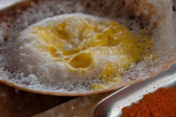 ஹோட்டல் ஸ்டைலில் முட்டை ஆப்பம்! சுடச் சுட வீட்டிலேயே செய்து ருசிக்கலாம்