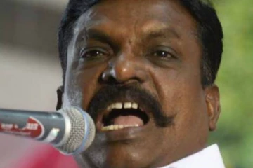 அவங்களை பிடித்து முதலில் சிறையில் தள்ளுங்கள் - திருமாவளவன் ஆவேசம்!