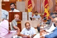 அரசியலமைப்பு, மாகாண சபைத் தேர்தல் குறித்து ஜனாதிபதியிடம் எடுத்துரைத்த தமிழ் தலைமைகள்