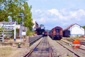 ආපදා වලින් පස්සෙ දුම්රිය යළිත් ධාවනයට එක් වෙන දුම්රිය විස්තරේ මෙන්න