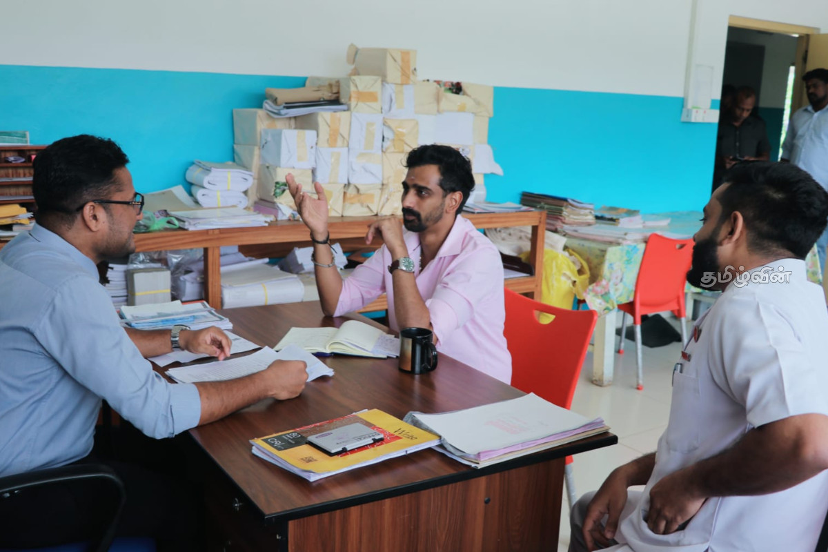 மஸ்கெலியா பிரதேச வைத்தியசாலையின் குறைபாடுகளை கண்டறிய ஜீவன் தொண்டமான் நேரடி விஜயம் | Jeevan Visits Maskeliya District Hospital மஸ்கெலியா பிரதேச வைத்தியசாலையின் குறைபாடுகளை கண்டறிய ஜீவன் தொண்டமான் நேரடி விஜயம் | Jeevan Visits Maskeliya District Hospital