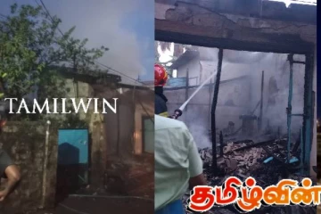 நெல்லியடியில் அதிகாலையில் ஏற்பட்ட தீ விபத்து!
