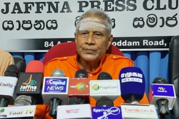 பொது முடக்க அறிவிப்பை மீளப் பெறுங்கள்! மறவன்புலவு சச்சிதானந்தன் கோரிக்கை