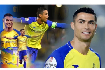 500 கோல்கள் அடித்து மாபெரும் சாதனை படைத்த ரொனால்டோ... - குவியும் வாழ்த்துக்கள்...!