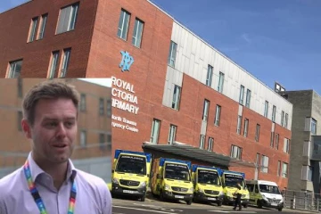 பிரித்தானிய மருத்துவமனை ஒன்றில் இப்படி ஒரு அவலம்!