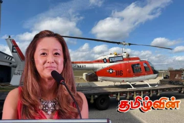 பேரிடரில் பயன்படுத்த அமெரிக்கா வழங்கும் 10 ஹெலிகொப்டர்கள்