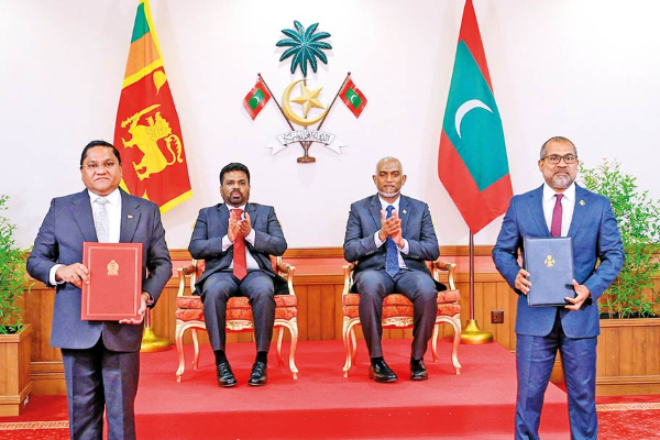 நாட்டை வந்தடைந்த ஜனாதிபதி அநுர | President Anura Returns Sl State Visit To Maldives