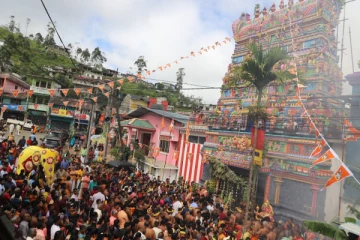 கொட்டகலை சிறி முத்து விநாயகர் ஆலய பிரதிஷ்டா மஹா கும்பாபிஷேக பெருவிழா இன்று
