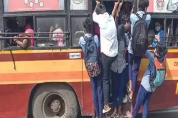 மாணவர்களே உஷார்! படிக்கட்டில் தொங்கினால் நடவடிக்கை பாயும் - போக்குவரத்து துறை அறிவுறுத்தல்