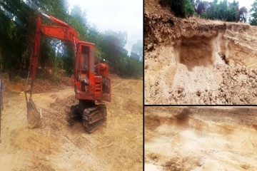 சட்ட விரோத மணல் அகழ்வில் ஈடுபட்டவர்களால் பிரதேச செயலாளருக்கு அச்சுறுத்தல்