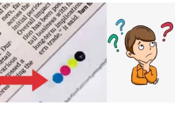 Newspaper-ன் கீழ்ப் பகுதியில் 4 வண்ண வட்டங்கள் - என்ன அர்த்தம் தெரியுமா?ஆச்சரியப்படுவீங்க!