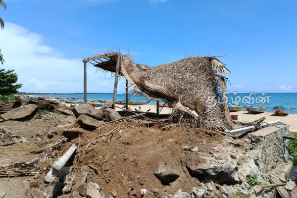 திருகோணமலை - திருக்கடலூர் பகுதியில் சட்டவிரோத கட்டுமானம் அகற்றம்: நீதிமன்ற உத்தரவுப்படி நடவடிக்கை | Illegal Construction Removed In Trincomalee