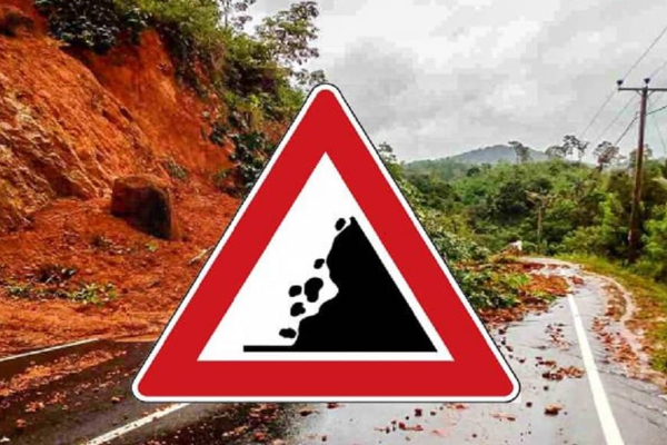 கண்டி, நுவரெலியாவில் மண்சரிவு சிவப்பு எச்சரிக்கை நீடிப்பு | Landslide Red Alert Extended In Kandy Nuwara Eliya