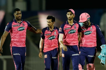 ராஜஸ்தானுடன் போராடி தோற்ற கொல்கத்தா அணி - ஹாட்ரிக் விக்கெட் வீழ்த்தி சஹால் சாதனை