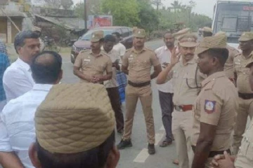 கடலூர் மாவட்டத்தில் முழு அடைப்பு - பாமகவினர் 55 பேர் கைது