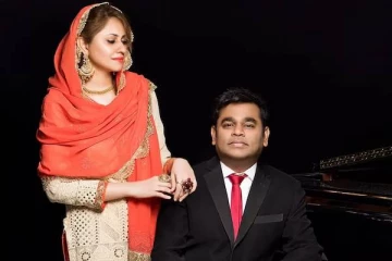 சரி செய்ய முடியாத இடைவெளி.. ஏ.ஆர்.ரஹ்மானை பிரிந்த மனைவி! மகன் அமீன் வைத்த கோரிக்கை