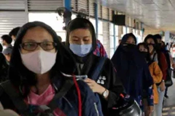 இந்தோனேசியாவில் 40 லட்சத்தைக் கடந்த கொரோனா பாதிப்பு