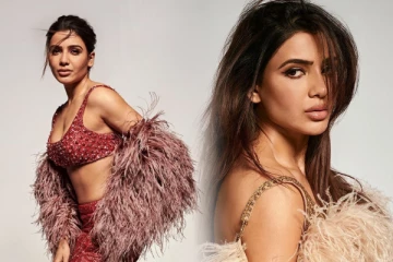 ரசிகர்களை கவரும் நடிகை சமந்தாவின் அசத்தலான போட்டோஷூட் புகைப்படங்கள்