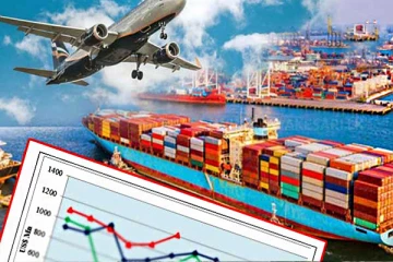 கடந்த ஆண்டில் இலங்கையின் ஏற்றுமதி 14.94 பில்லியன் டொலர்களாக பதிவு