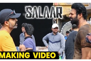 ட்ரெண்டாகும் சலார் படத்தின் மேக்கிங் வீடியோ