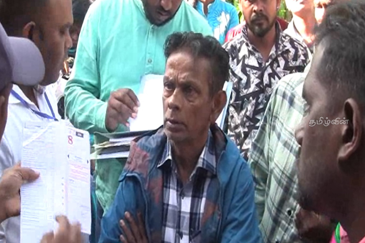 நுவரெலியாவில் நிர்கதியாக்கப்பட்ட 6 குடும்பங்கள் - அமைச்சர் வழங்கிய வாக்குறுதி | 6 Families Evicted In Nuwara Eliya