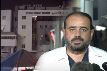 காசா மருத்துவமனையின் இயக்குநர் இஸ்ரேலிய இராணுவத்தினரால் கைது!