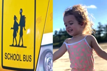 பள்ளி பேருந்துக்குள் சிக்கிய 3 வயது சிறுமி உயிருக்கு போராட்டம்., அவுஸ்திரேலியாவில் பரபரப்பு சம்பவம்