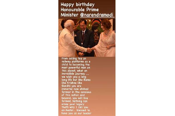 தாமரை போல நீங்களும் அழிக்க முடியாதவர் பிரதமர் மோடி - நடிகை கங்கனா | Pm Modi Is As Indestructible As A Lotus Kangana தாமரை போல நீங்களும் அழிக்க முடியாதவர் பிரதமர் மோடி - நடிகை கங்கனா | Pm Modi Is As Indestructible As A Lotus Kangana