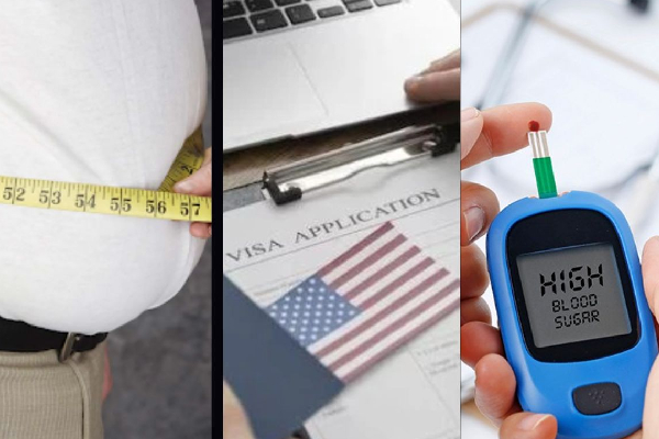 சுகர் இருந்தாகூட இனி விசா கிடையாது - புது குண்டைத்தூக்கி போட்ட டிரம்ப் | Us Visa Denial Medical Conditions Trump Order