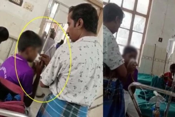 ஆக்சிஜன் மாஸ்க் இல்லாமல் டீ கப் பயன்படுத்திய அரசு மருத்துவமனை - மருத்துவர்கள் விளக்கம்!