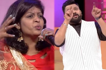 சோற்றில் ஆரம்பித்த பெண்ணின் விவாதம்! கோபிநாத் வைத்த முற்றுப்புள்ளி: தெறிக்கவிடும் காட்சி