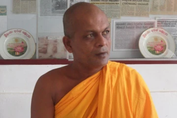 அம்பிட்டிய சுமன ரதன தேரரின் இருப்பிடத்தை இலக்கு வைத்து துப்பாக்கிச்சூடு! ஒருவர் கைது