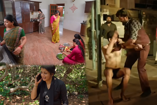 Ethirneechal: சக்தியை சித்ரவதை செய்யும் ராமசாமி... தீவிரமாக நடக்கும் அன்பு திருமண ஏற்பாடு | Ethirneechal Anbu Wedding Saree Selection Sakthi