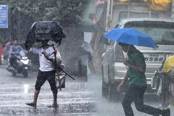 வங்கக்கடலில் வலுவடைந்த காற்றழுத்தம்.., எந்தெந்த மாவட்டங்களில் கனமழை பெய்யும்? | Low Pressure Area Over The Southeast Bay Of Bengal வங்கக்கடலில் வலுவடைந்த காற்றழுத்தம்.., எந்தெந்த மாவட்டங்களில் கனமழை பெய்யும்? | Low Pressure Area Over The Southeast Bay Of Bengal