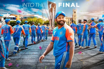 T20 உலக கோப்பை 2024: இங்கிலாந்தை வீழ்த்தி இறுதிப்போட்டிக்கு முன்னேறியது இந்தியா