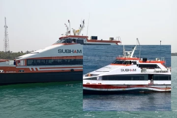 இந்திய - இலங்கை படகு சேவை மீண்டும் ஆரம்பம்