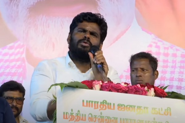 only-buildup-for-udhayanidhi-slams-bjp-annamalai